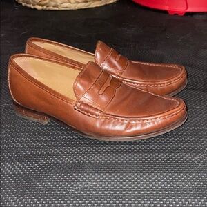 Cole Haan Grande Os Brown Leather Penny Loafers Men's 9M #C22771